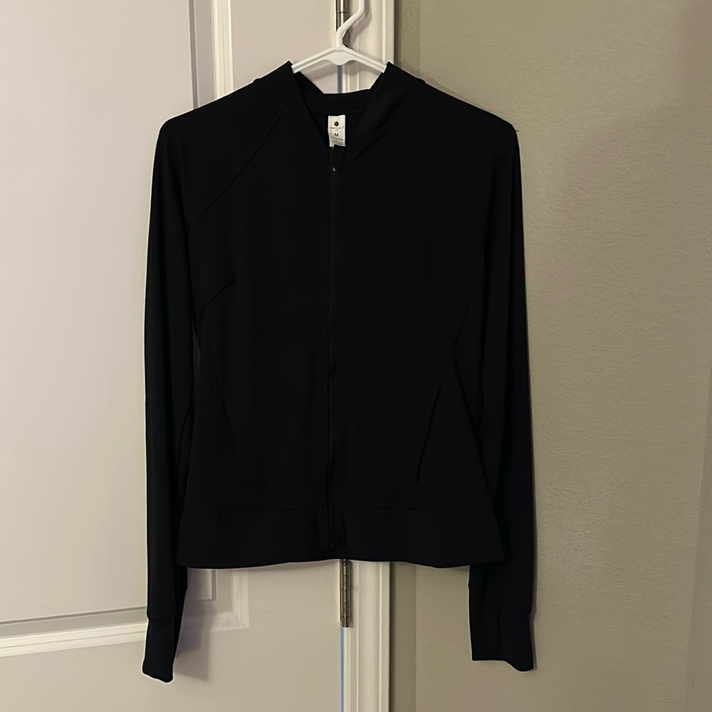 Black  Full Zip Jacket